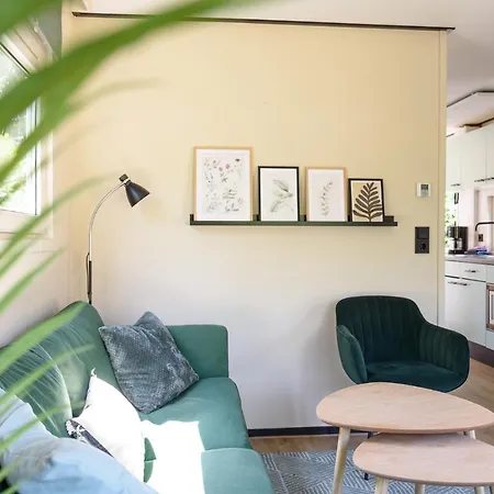 Gezellig Aan De Veluwse Bosrand Dağ evi *