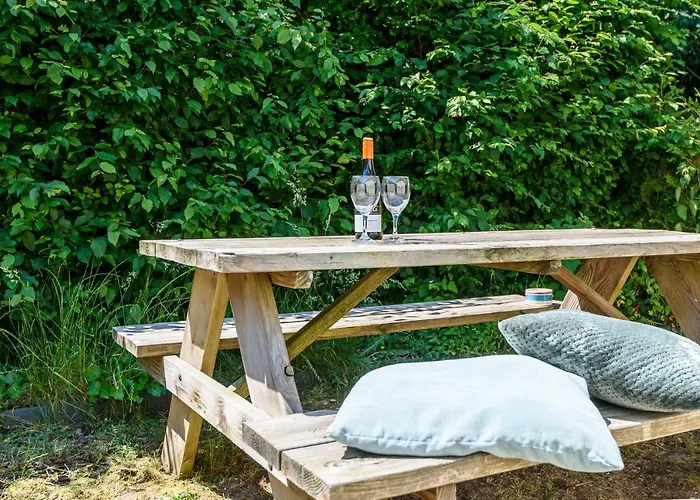 Chalet Gezellig Aan De Veluwse Bosrand