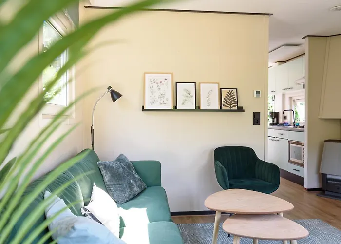 Gezellig Aan De Veluwse Bosrand Chalet *