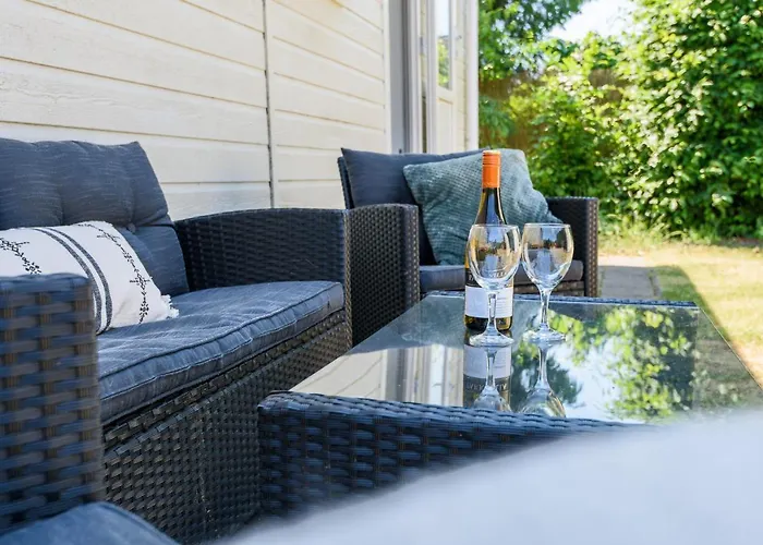 Chalet Gezellig Aan De Veluwse Bosrand Putten