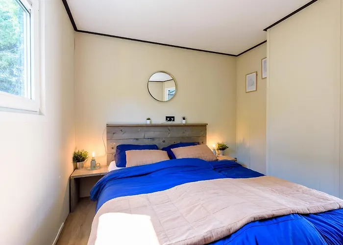 Chalet Gezellig Aan De Veluwse Bosrand