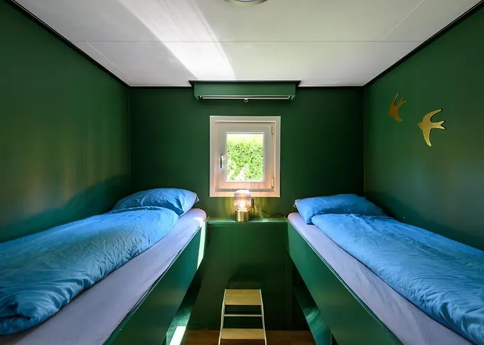 Gezellig Aan De Veluwse Bosrand Chalet Putten