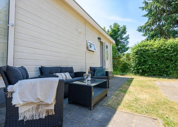 Chalet Gezellig Aan De Veluwse Bosrand *