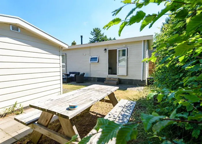 Chalet Gezellig Aan De Veluwse Bosrand