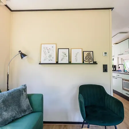 Gezellig Aan De Veluwse Bosrand 木屋