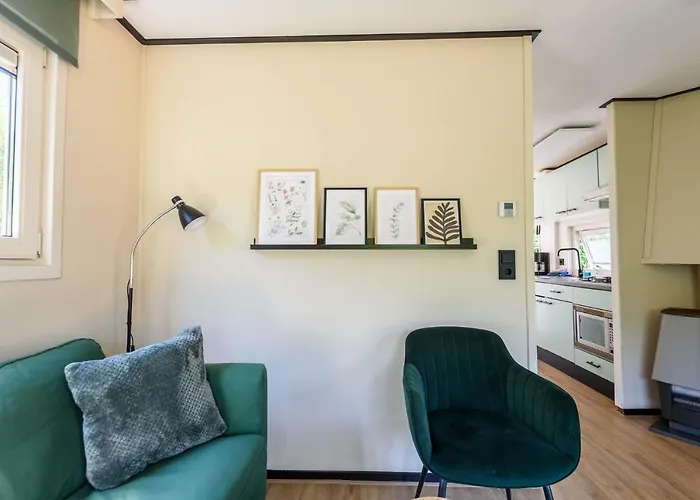 Gezellig Aan De Veluwse Bosrand 木屋